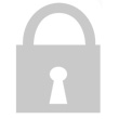 Pad lock sign